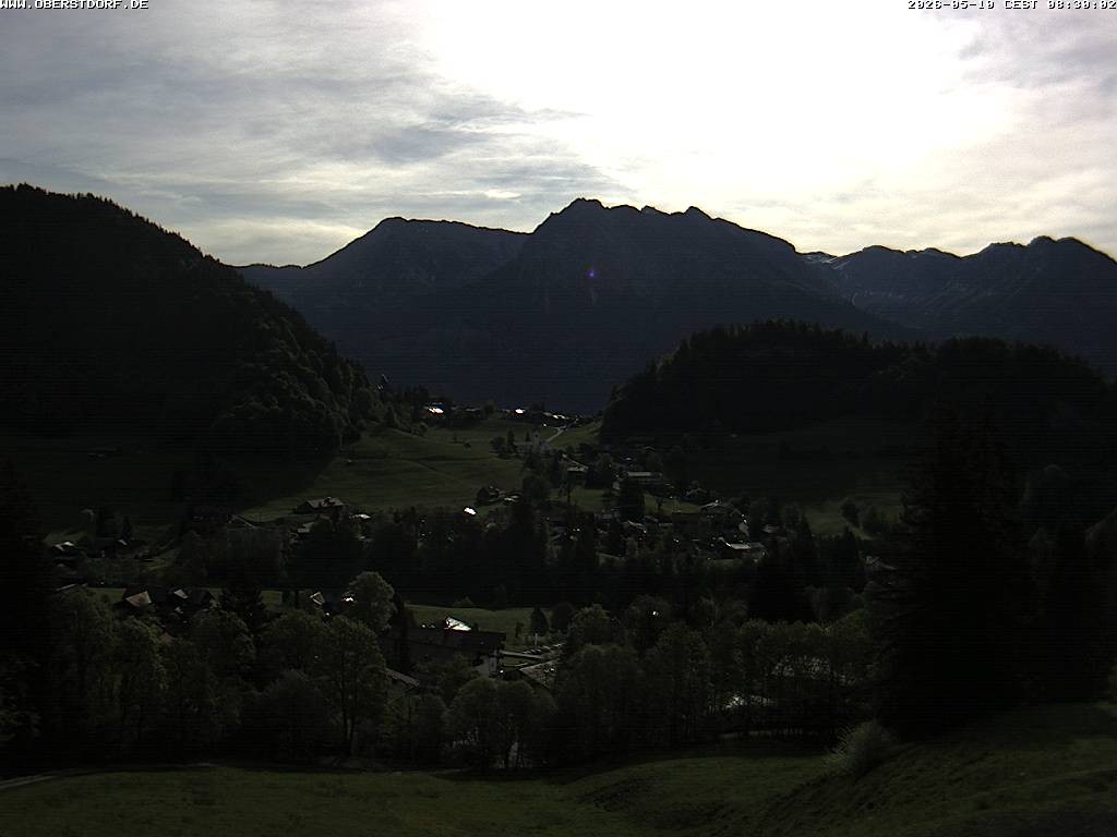 Archiv Foto Webcam Tiefenbach Oberstdorf
