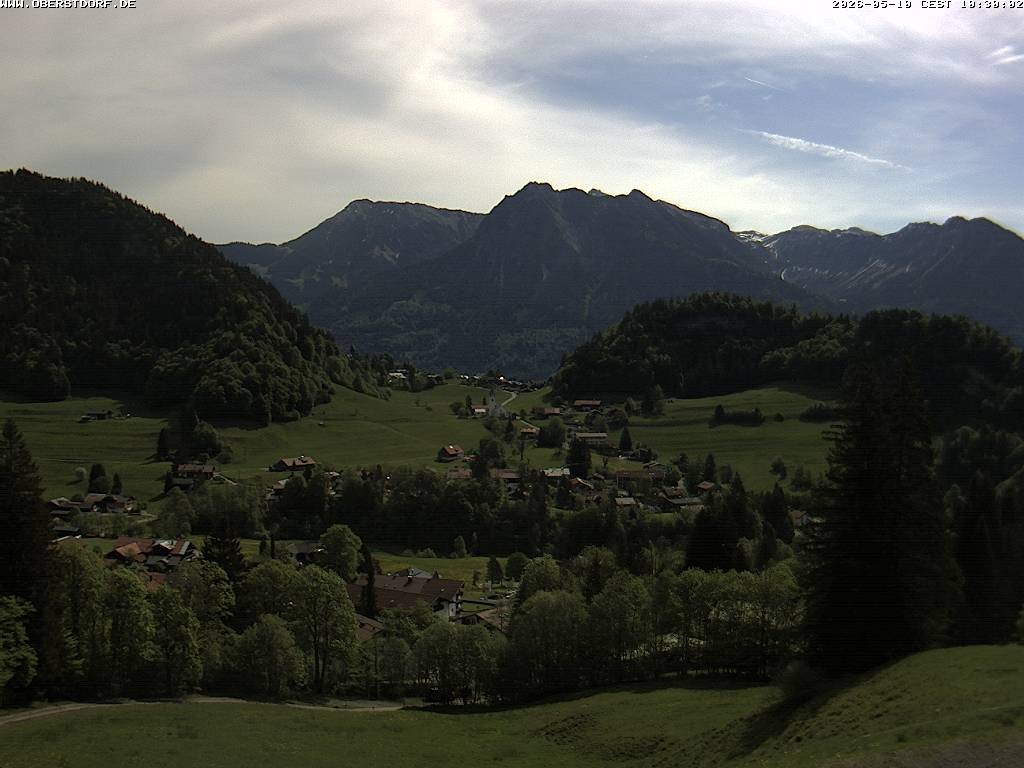Archiv Foto Webcam Tiefenbach Oberstdorf