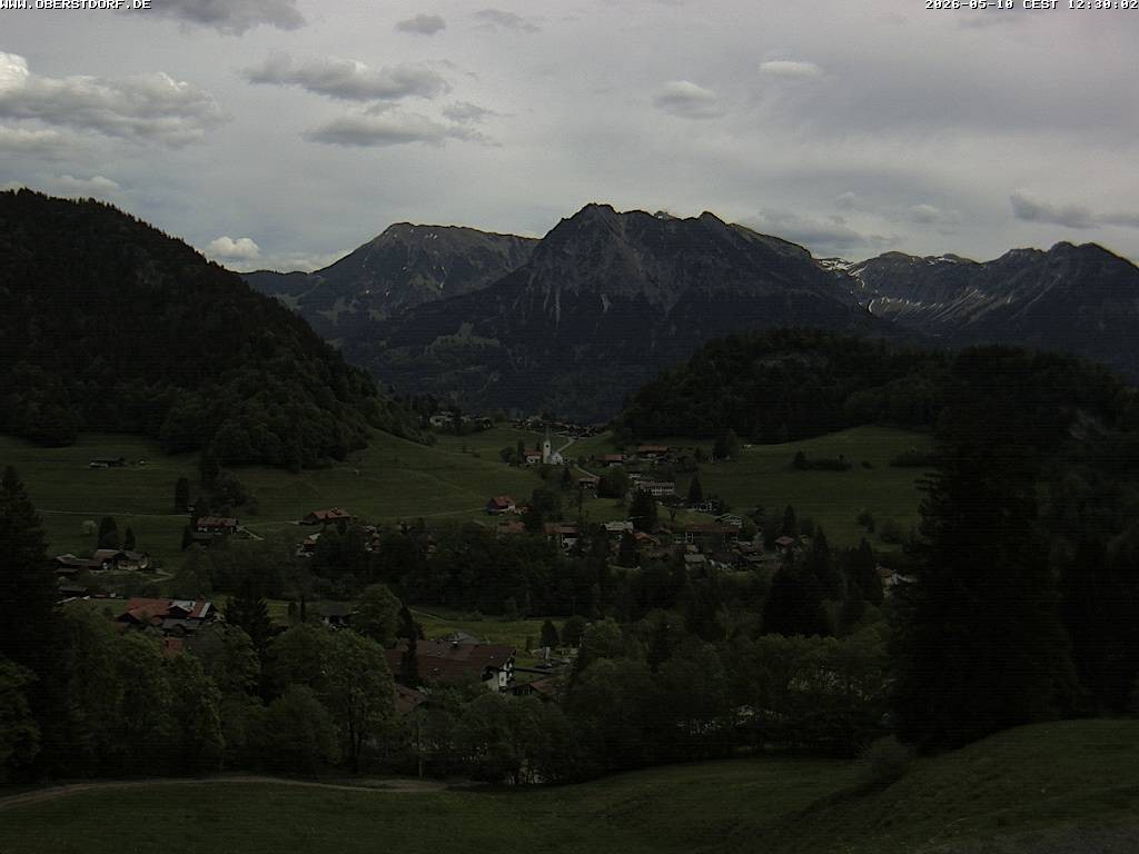 Archiv Foto Webcam Tiefenbach Oberstdorf