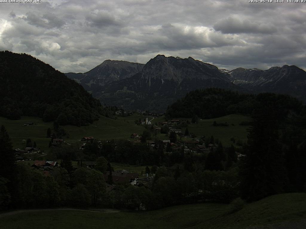 Archiv Foto Webcam Tiefenbach Oberstdorf