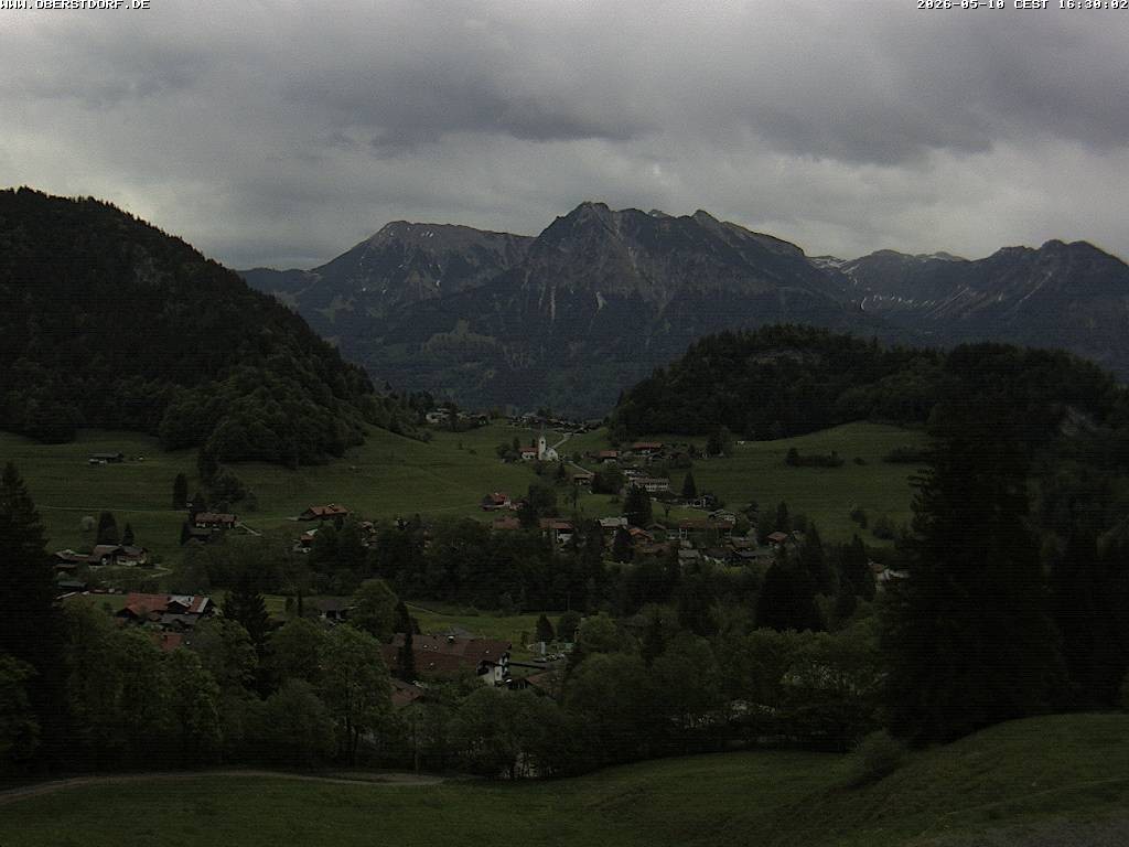 Archiv Foto Webcam Tiefenbach Oberstdorf