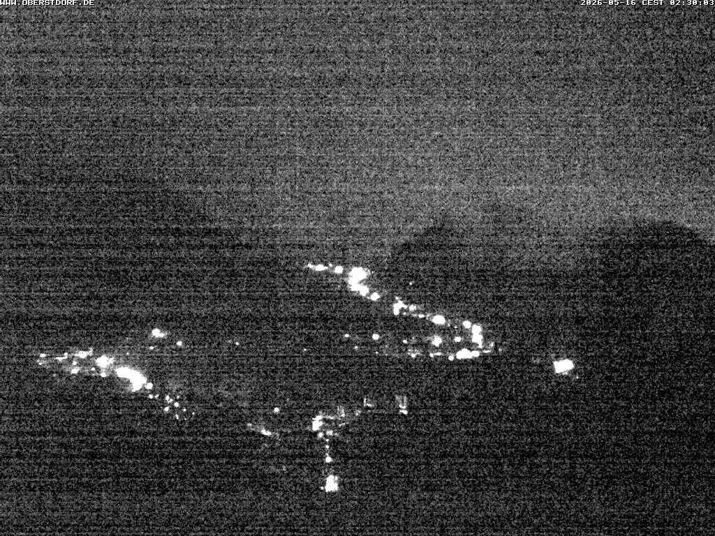 Archiv Foto Webcam Tiefenbach Oberstdorf