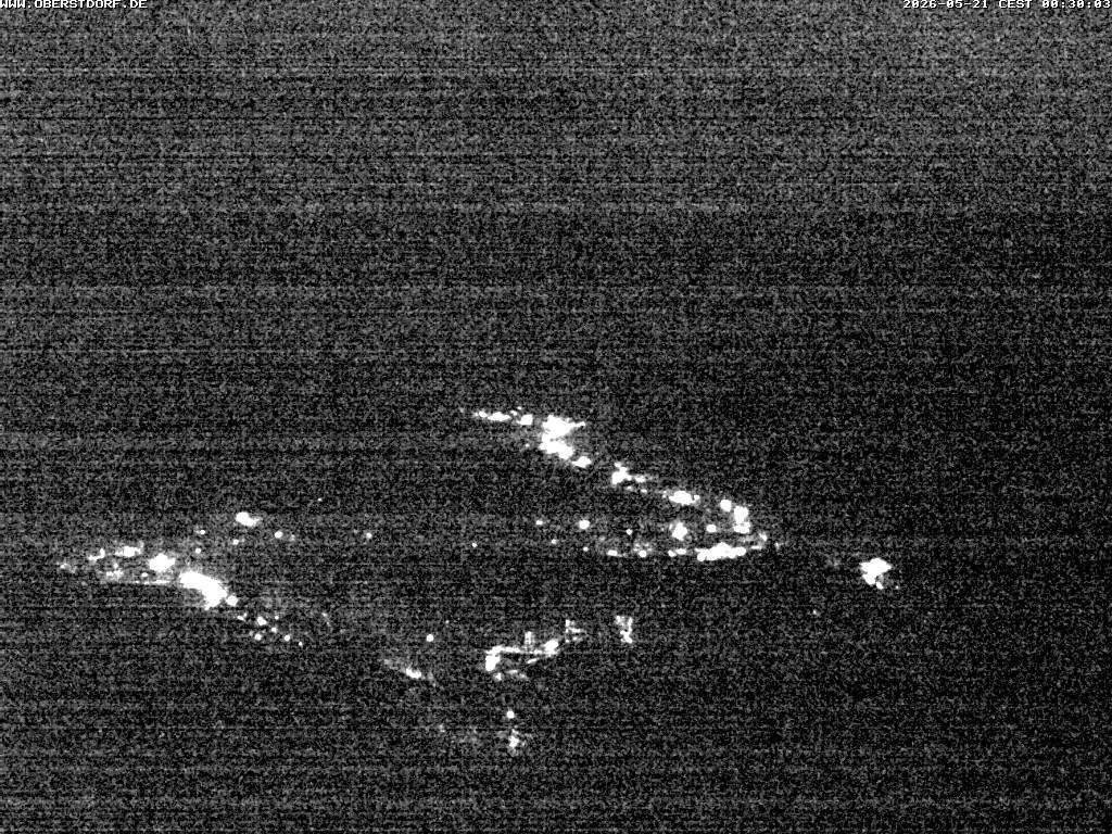 Archived image Webcam Nebelhorn and Rubihorn