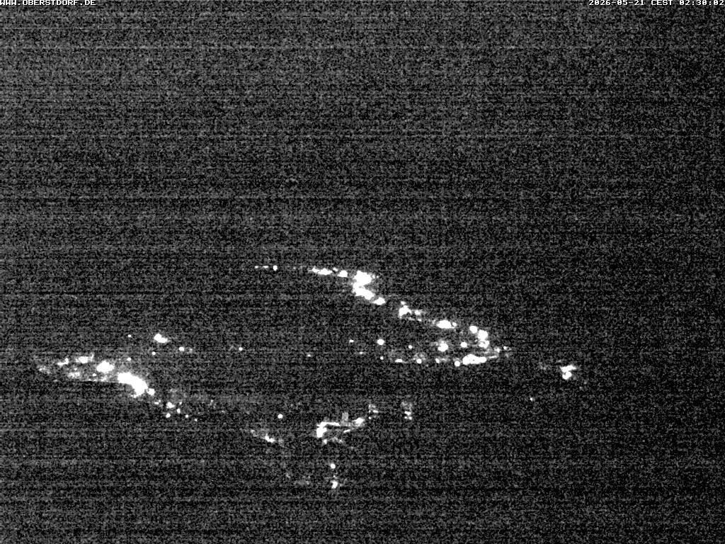 Archived image Webcam Nebelhorn and Rubihorn