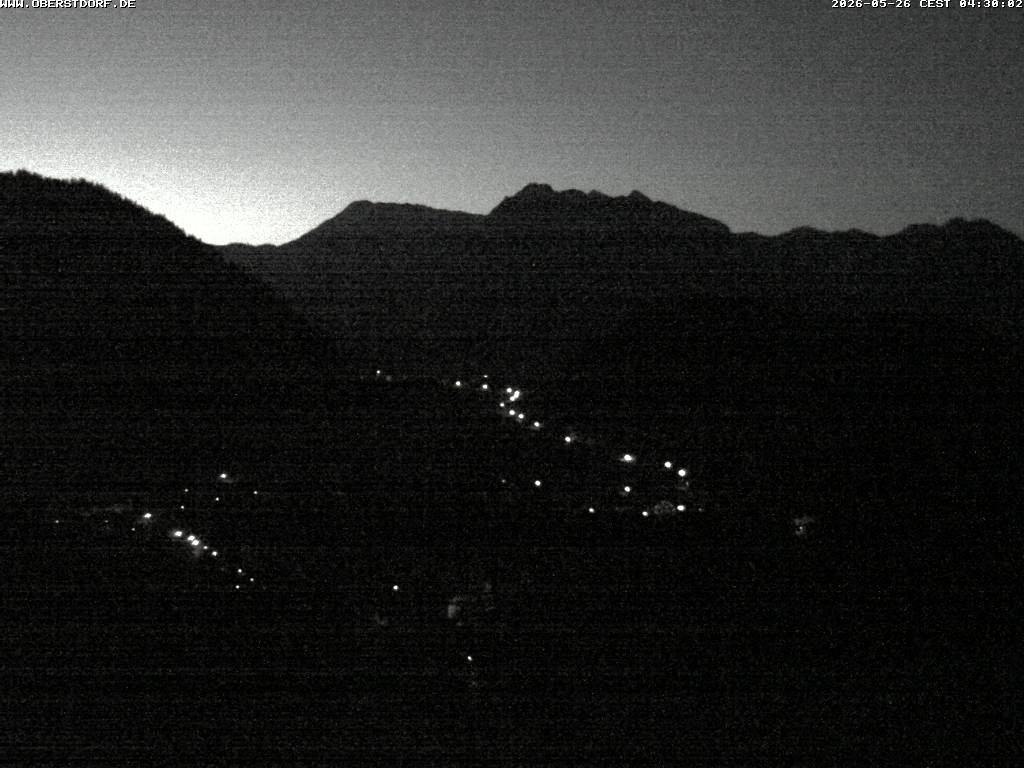 Archiv Foto Webcam Tiefenbach Oberstdorf
