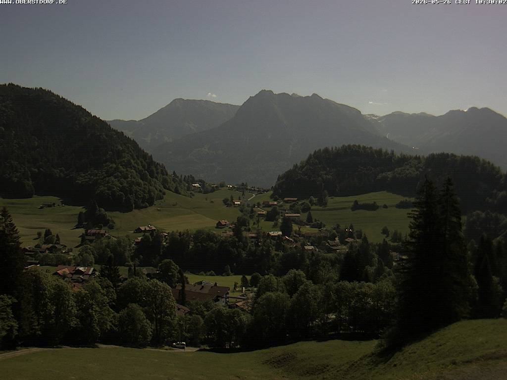 Archiv Foto Webcam Tiefenbach Oberstdorf