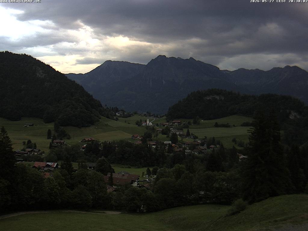 Archiv Foto Webcam Tiefenbach Oberstdorf
