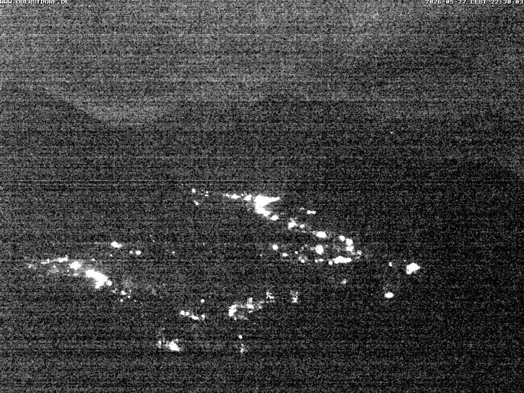 Archiv Foto Webcam Tiefenbach Oberstdorf