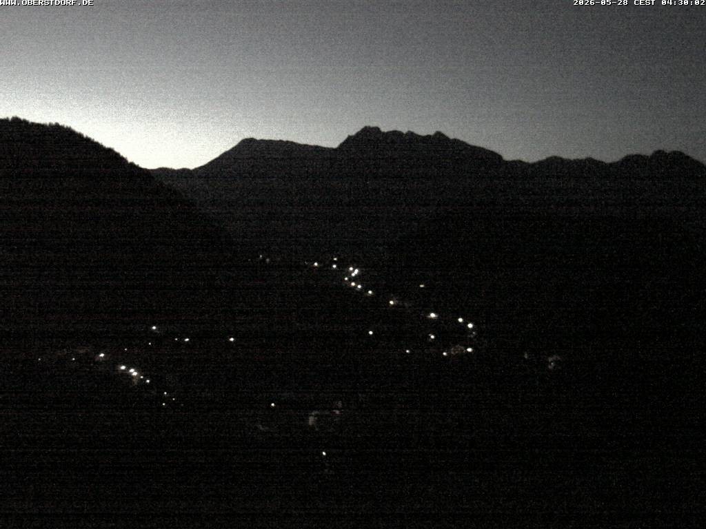 Archiv Foto Webcam Tiefenbach Oberstdorf