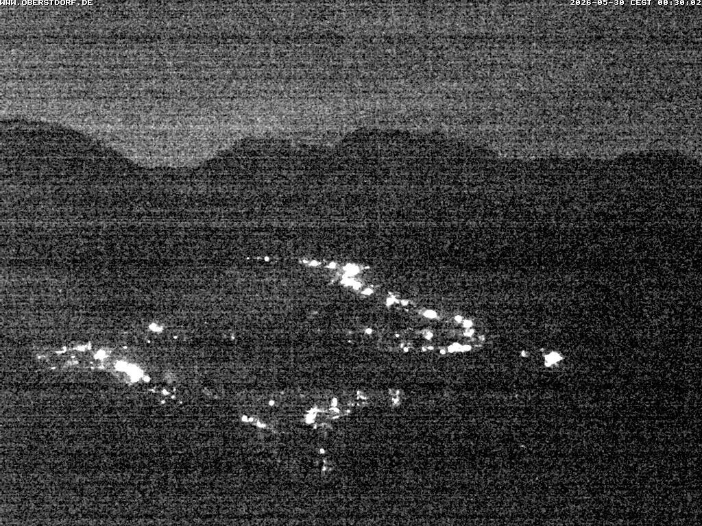 Archiv Foto Webcam Tiefenbach Oberstdorf