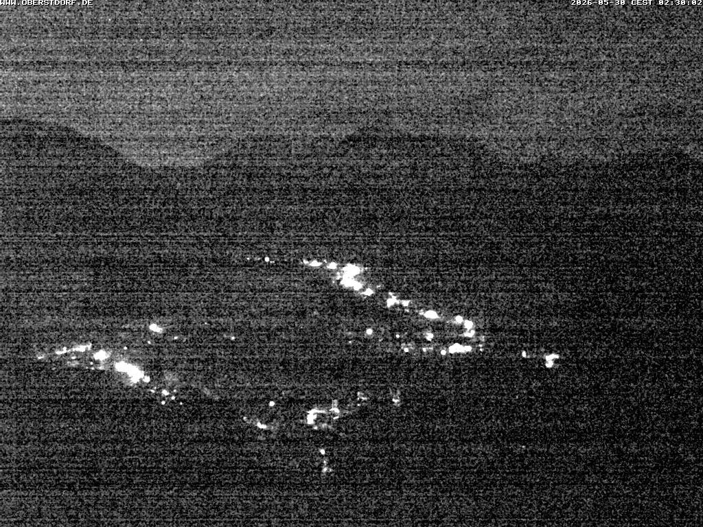 Archiv Foto Webcam Tiefenbach Oberstdorf