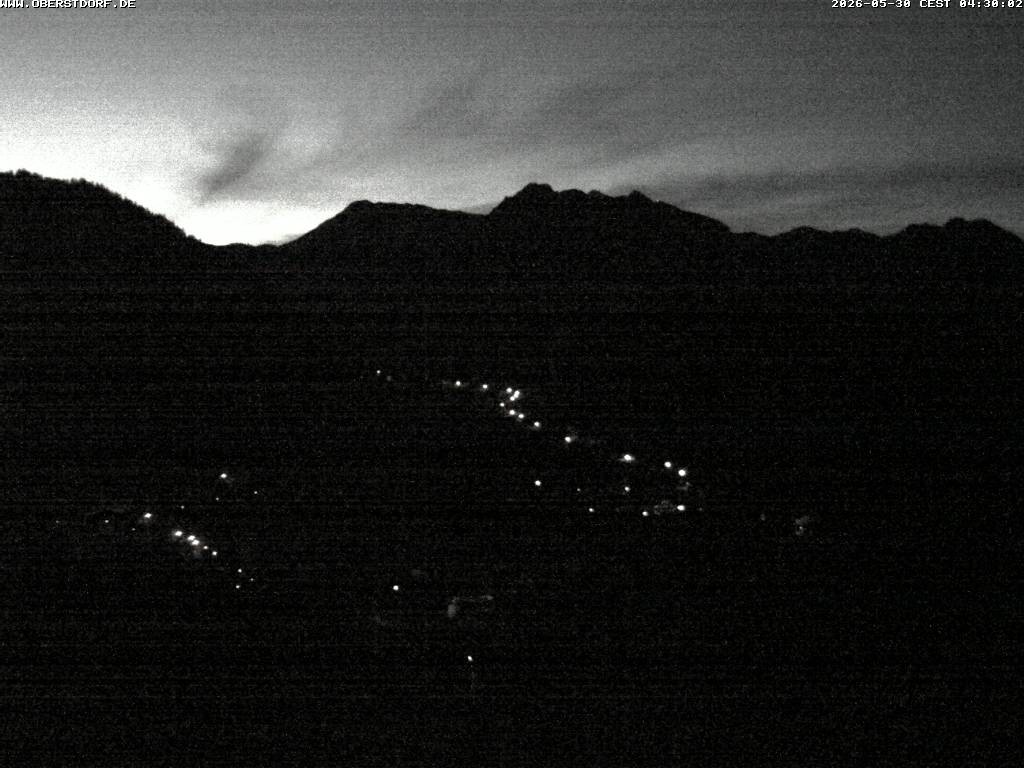 Archiv Foto Webcam Tiefenbach Oberstdorf