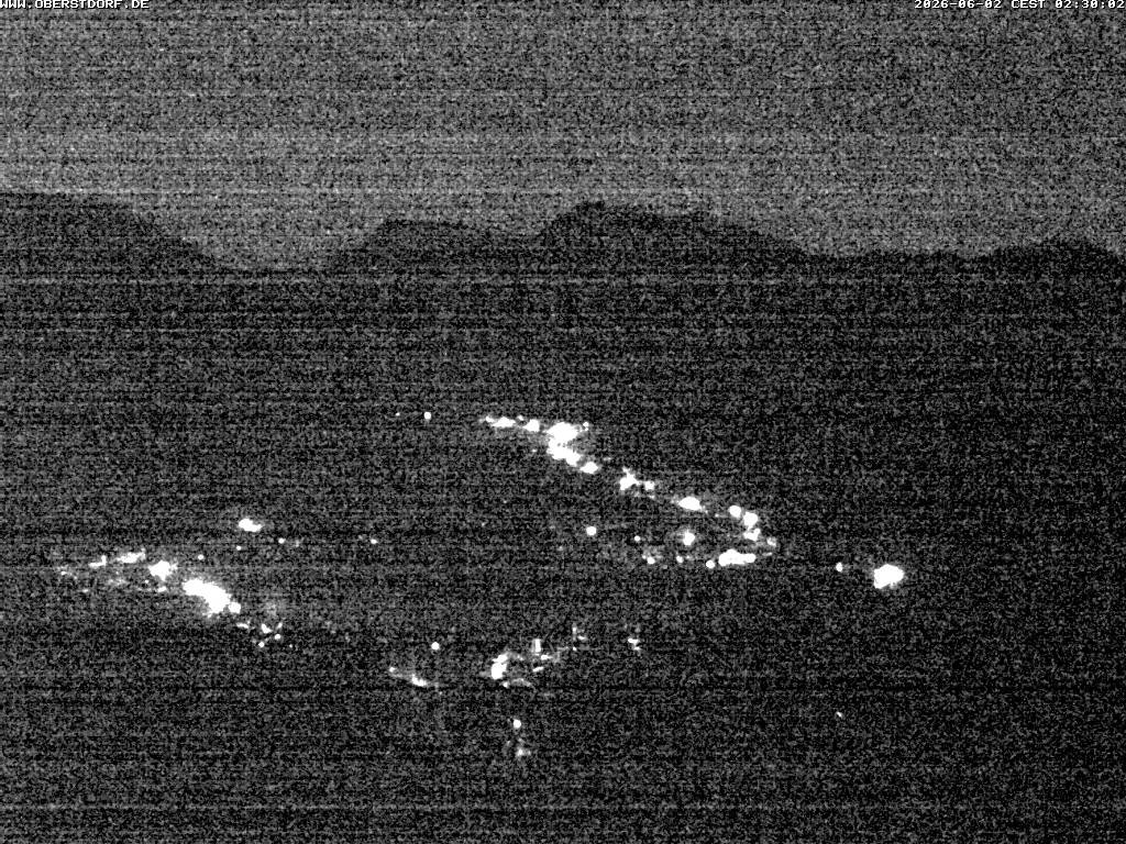 Archiv Foto Webcam Tiefenbach Oberstdorf