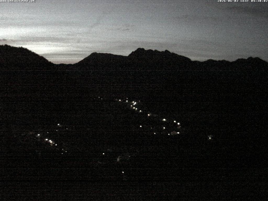 Archiv Foto Webcam Tiefenbach Oberstdorf