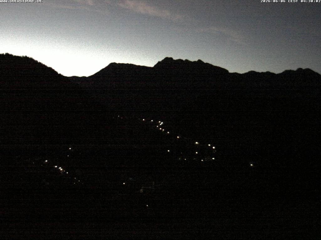 Archiv Foto Webcam Tiefenbach Oberstdorf