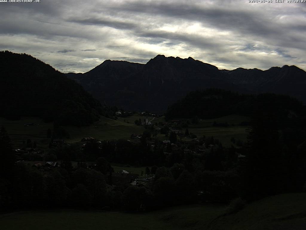 Archiv Foto Webcam Tiefenbach Oberstdorf