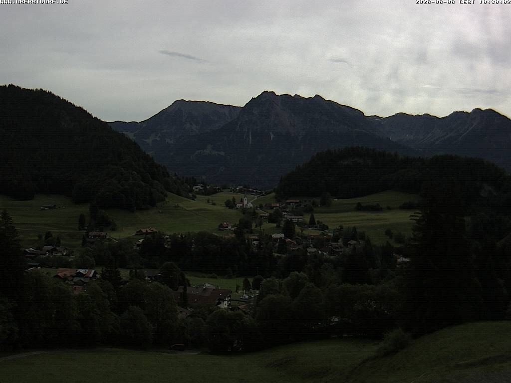 Archiv Foto Webcam Tiefenbach Oberstdorf