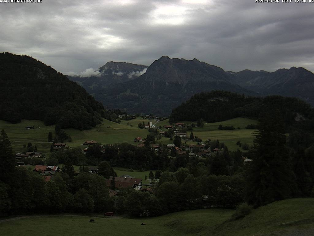 Archiv Foto Webcam Tiefenbach Oberstdorf
