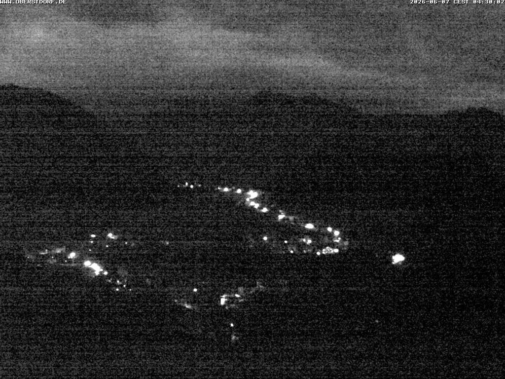 Archiv Foto Webcam Tiefenbach Oberstdorf