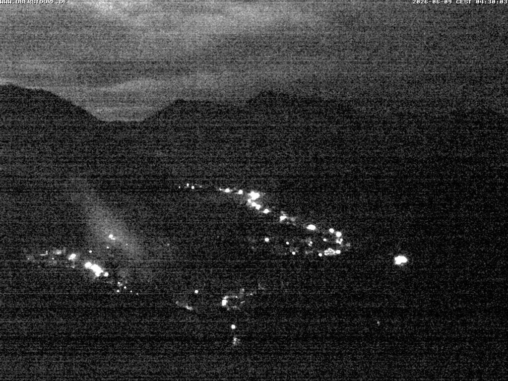 Archiv Foto Webcam Tiefenbach Oberstdorf