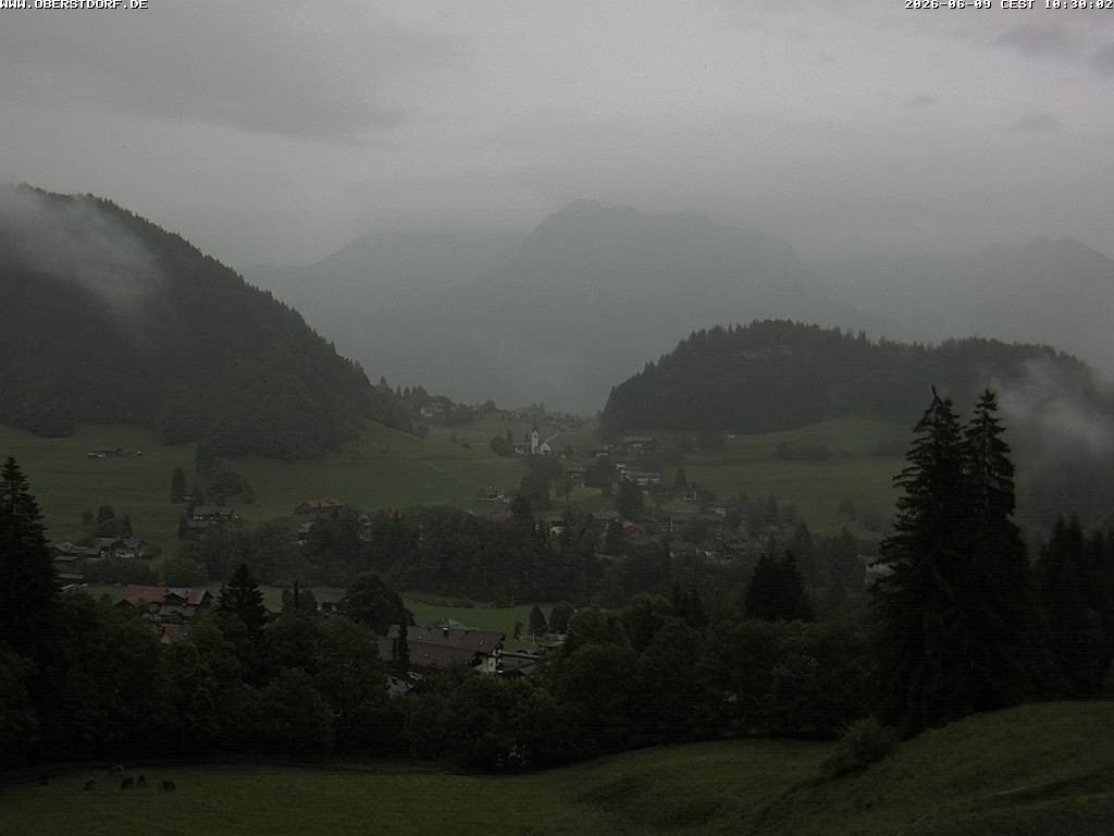 Archiv Foto Webcam Tiefenbach Oberstdorf