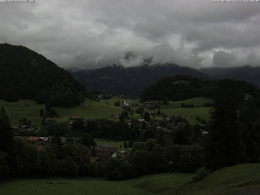 Archiv Foto Webcam Tiefenbach Oberstdorf