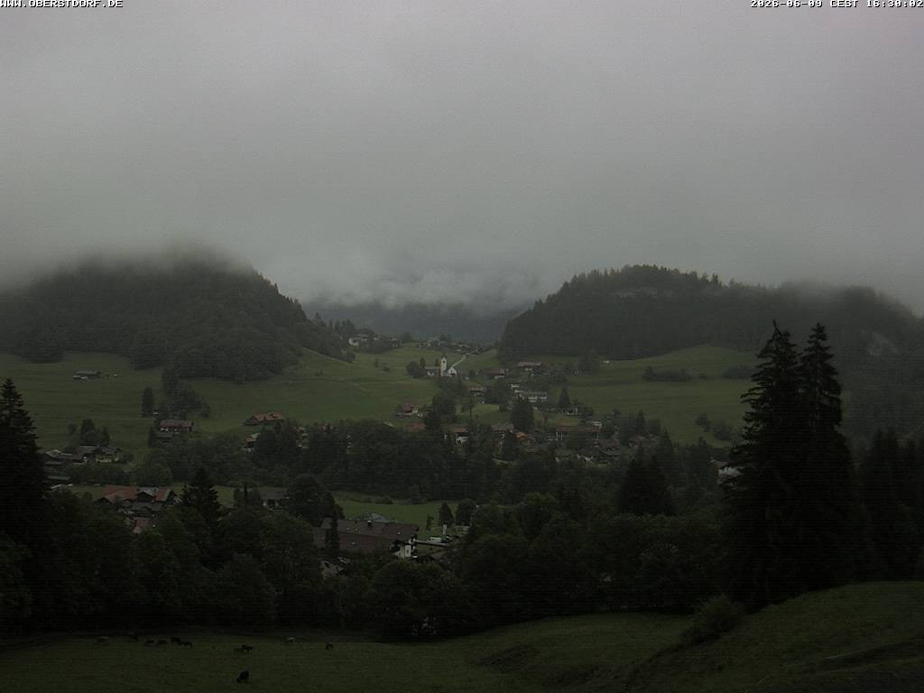Archiv Foto Webcam Tiefenbach Oberstdorf