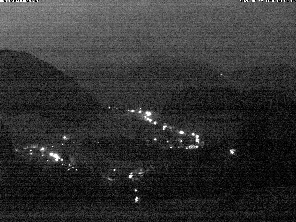 Archiv Foto Webcam Tiefenbach Oberstdorf