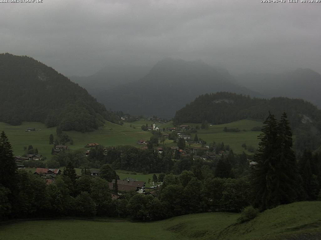 Archiv Foto Webcam Tiefenbach Oberstdorf