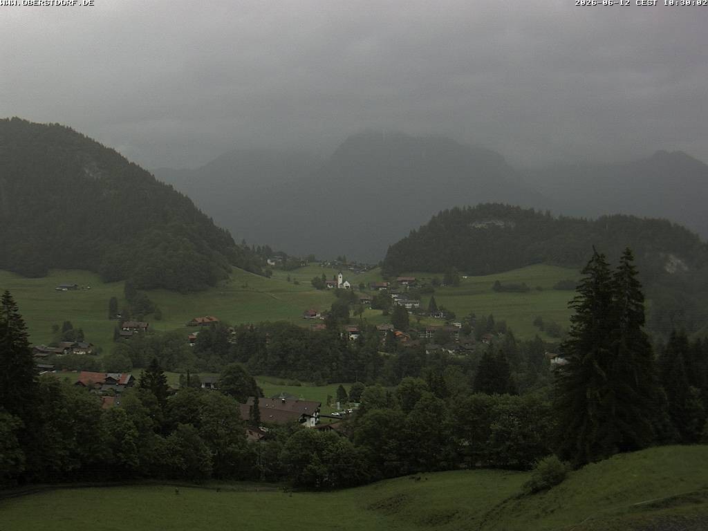 Archiv Foto Webcam Tiefenbach Oberstdorf