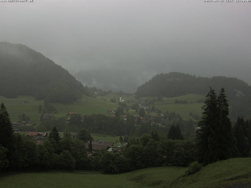 Archiv Foto Webcam Tiefenbach Oberstdorf