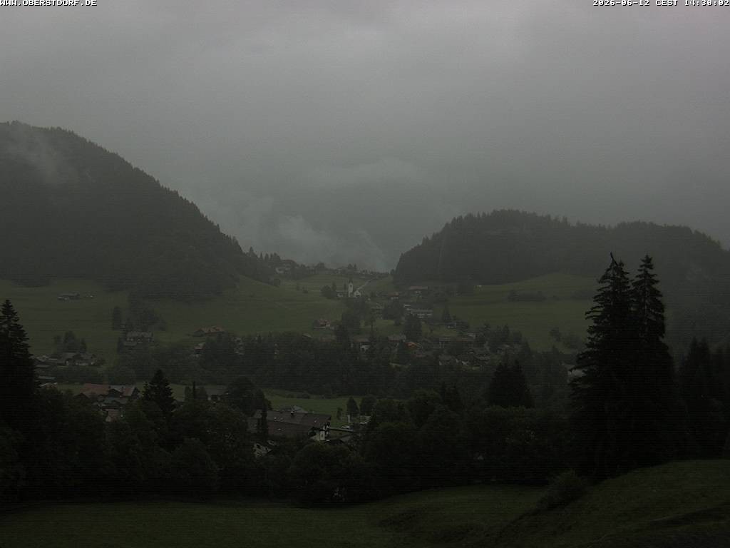 Archiv Foto Webcam Tiefenbach Oberstdorf