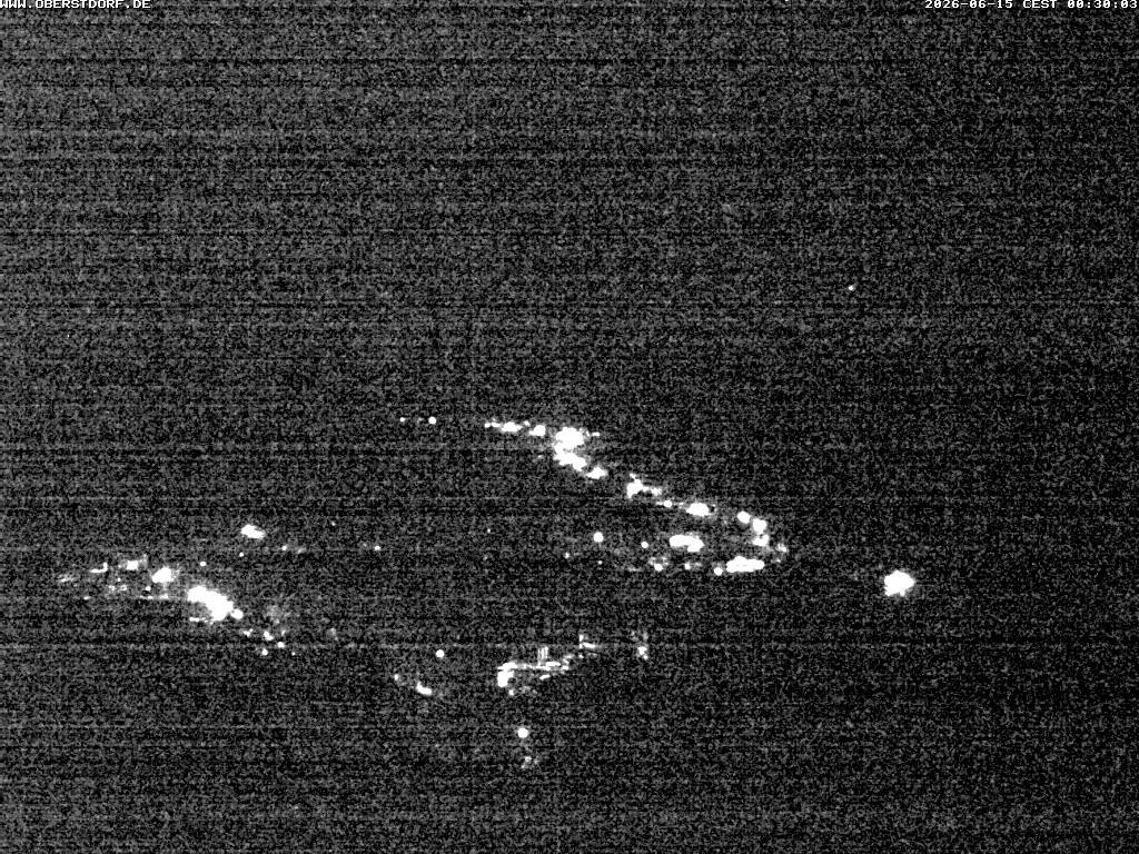 Archived image Webcam Nebelhorn and Rubihorn