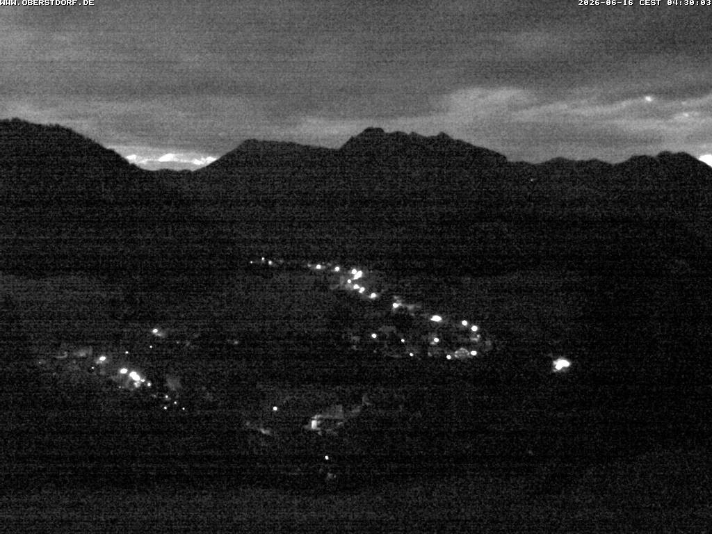 Archiv Foto Webcam Tiefenbach Oberstdorf