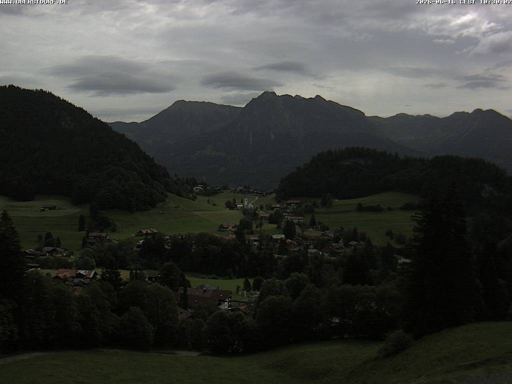 Archiv Foto Webcam Tiefenbach Oberstdorf