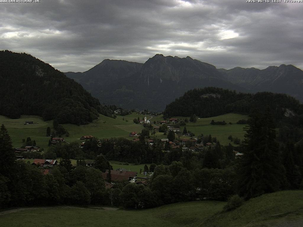 Archiv Foto Webcam Tiefenbach Oberstdorf