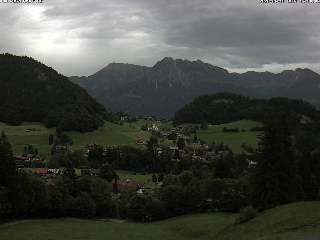 Archiv Foto Webcam Tiefenbach Oberstdorf