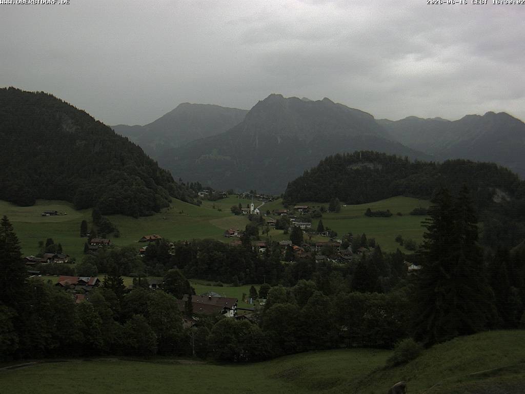 Archiv Foto Webcam Tiefenbach Oberstdorf