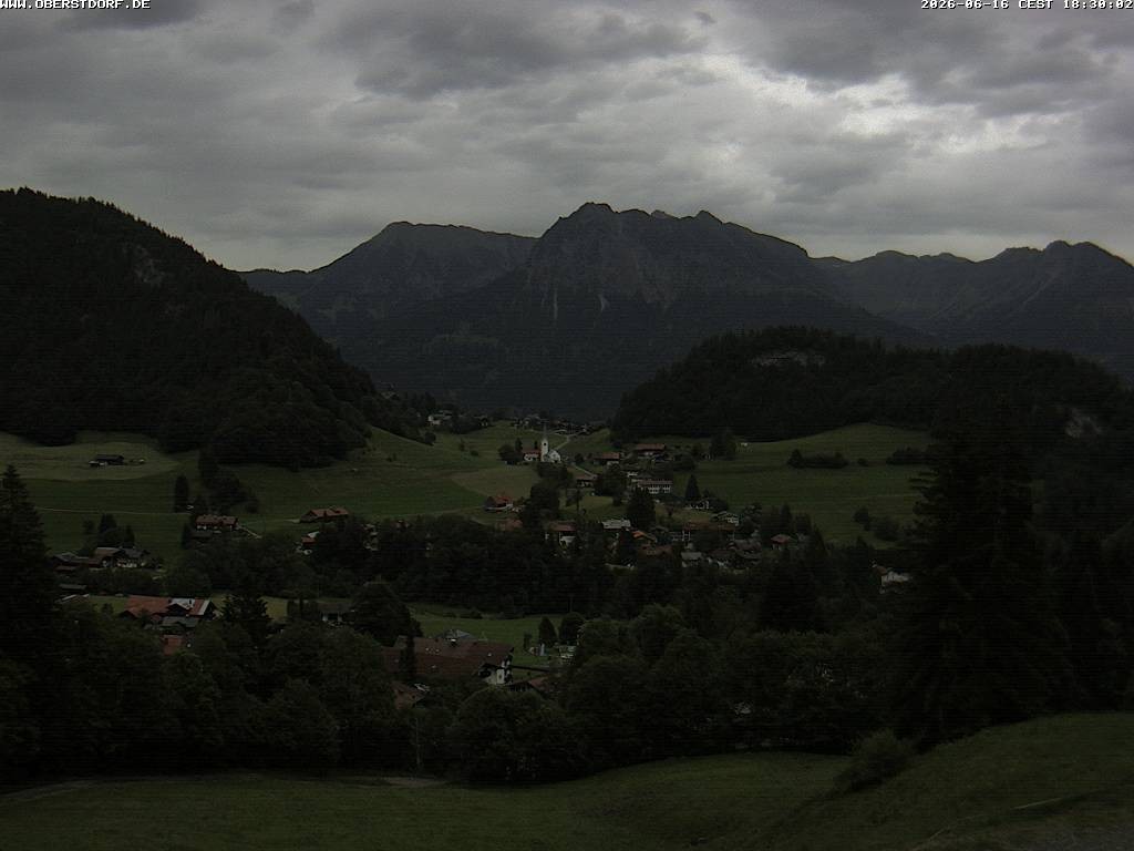 Archiv Foto Webcam Tiefenbach Oberstdorf