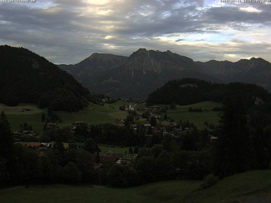 Archiv Foto Webcam Tiefenbach Oberstdorf