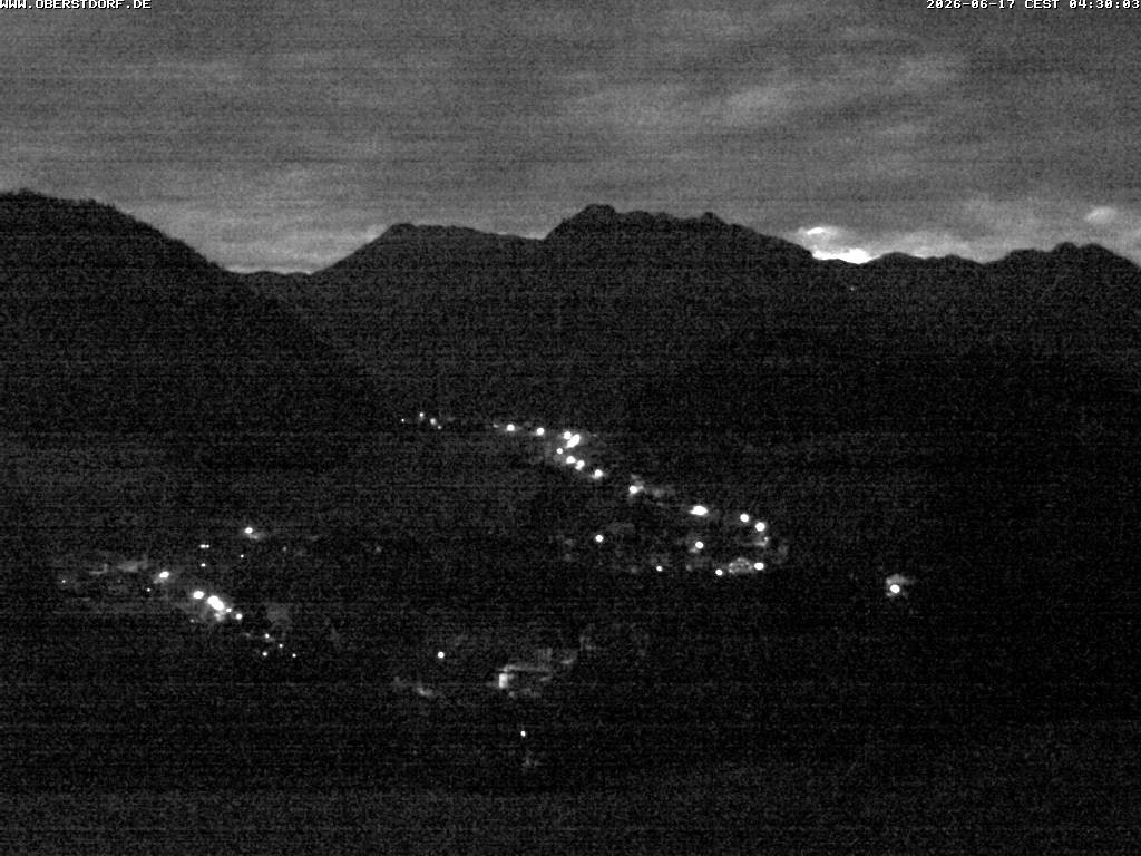 Archiv Foto Webcam Tiefenbach Oberstdorf