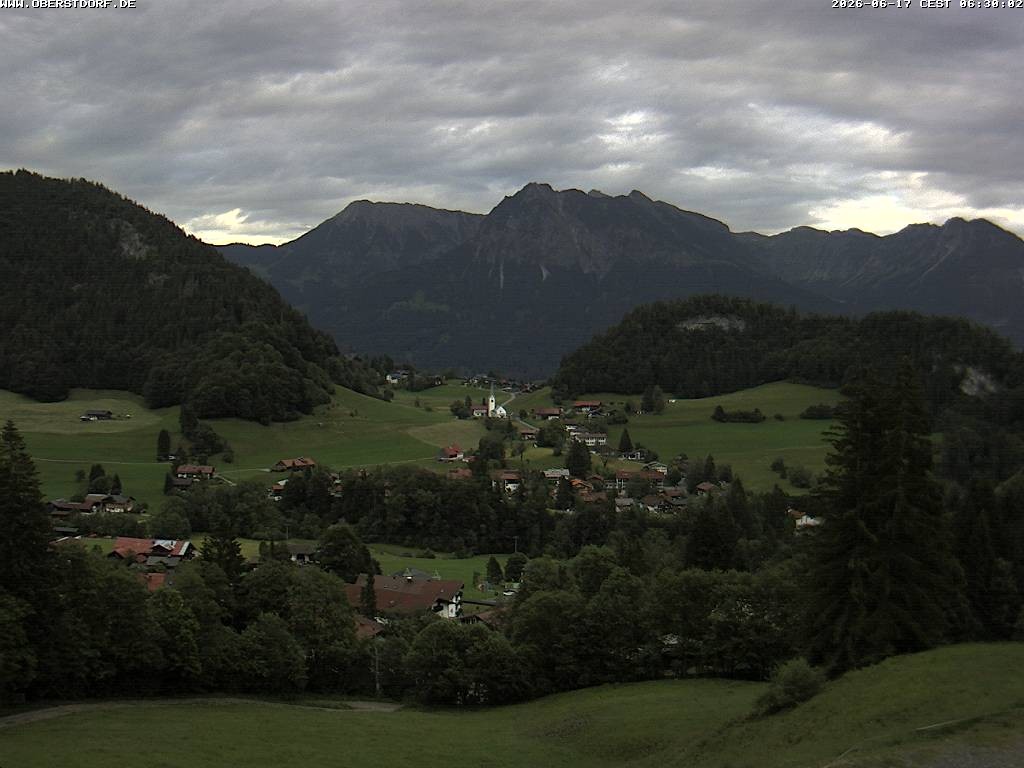 Archiv Foto Webcam Tiefenbach Oberstdorf