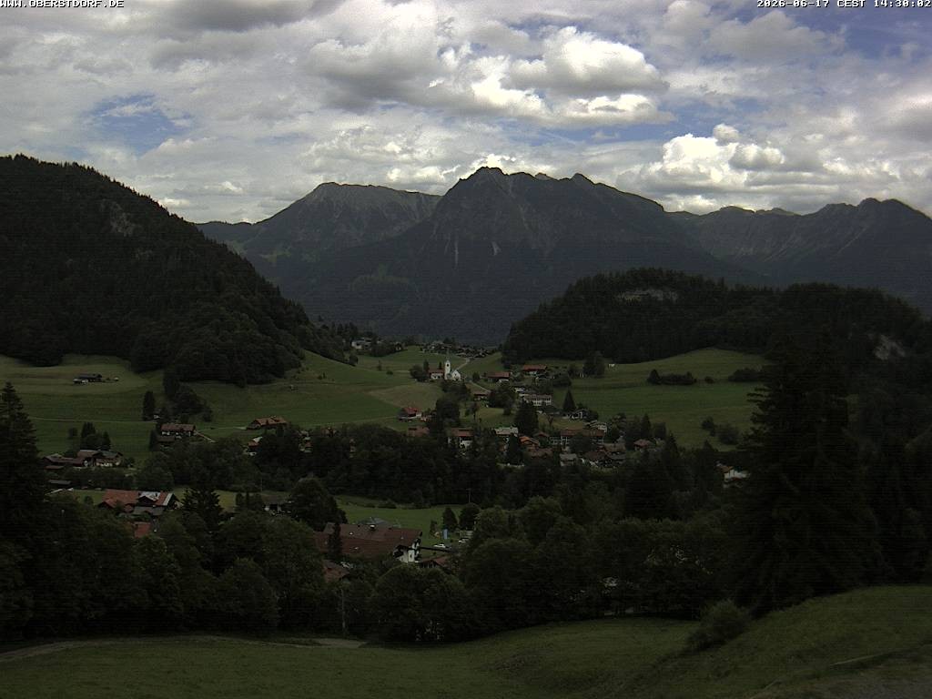Archiv Foto Webcam Tiefenbach Oberstdorf