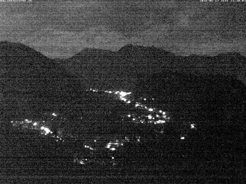 Archiv Foto Webcam Tiefenbach Oberstdorf