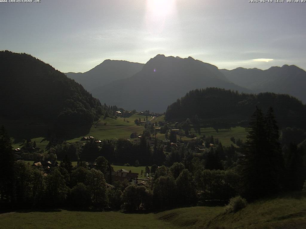 Archiv Foto Webcam Tiefenbach Oberstdorf