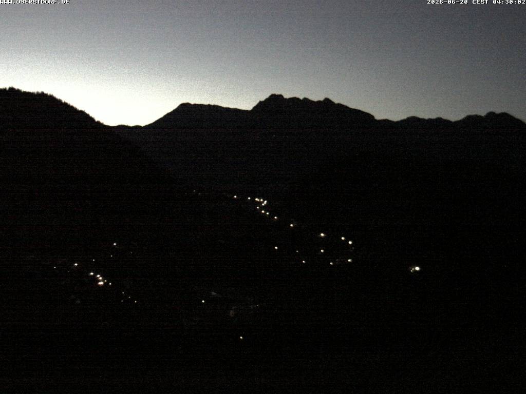 Archiv Foto Webcam Tiefenbach Oberstdorf