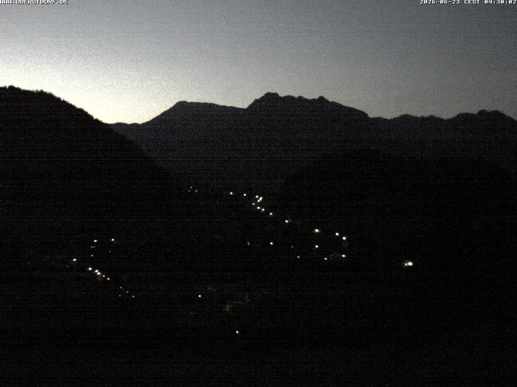 Archiv Foto Webcam Tiefenbach Oberstdorf