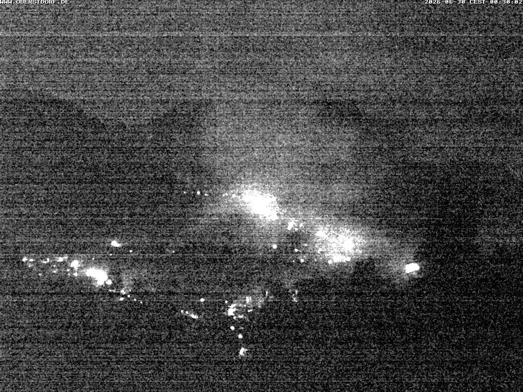 Archiv Foto Webcam Tiefenbach Oberstdorf