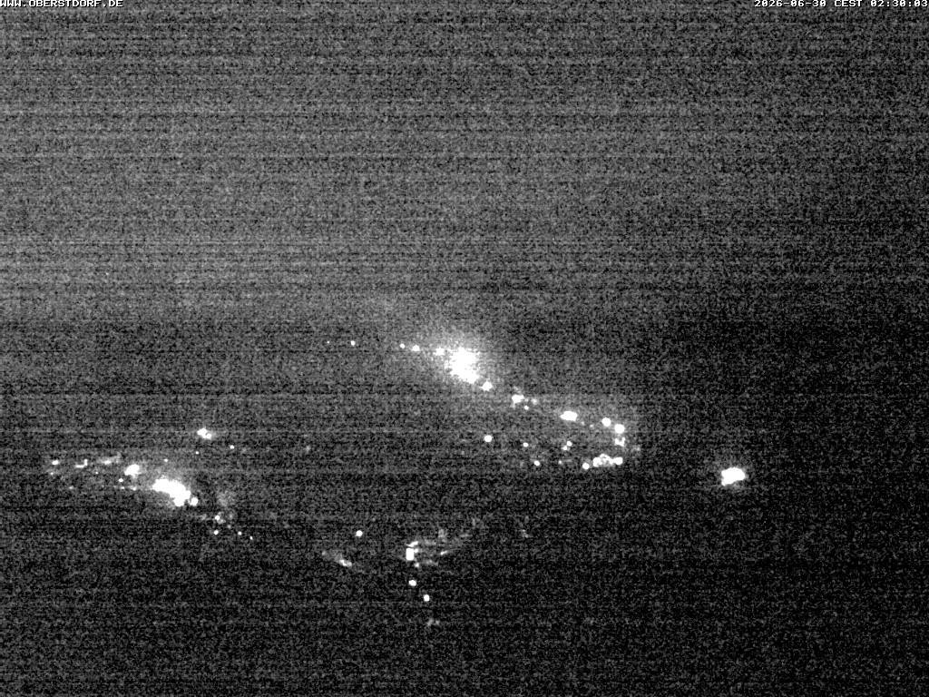 Archiv Foto Webcam Tiefenbach Oberstdorf