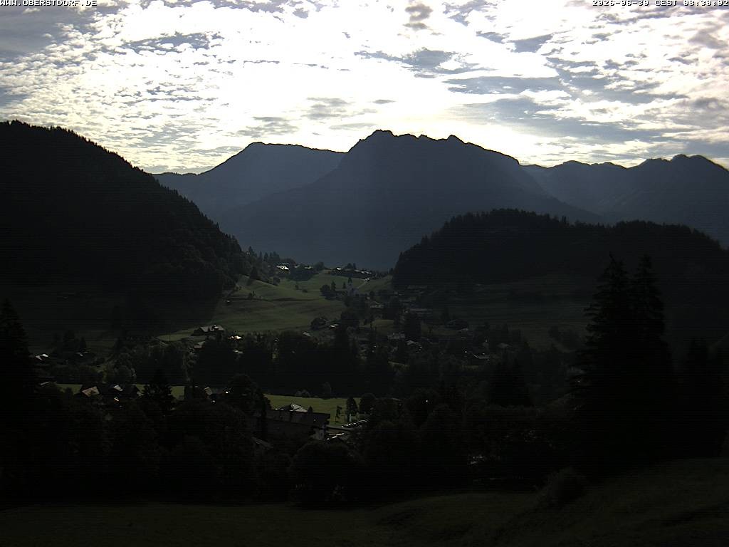 Archiv Foto Webcam Tiefenbach Oberstdorf